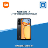 XIAOMI REDMI 13C 6.74" 6GB/128GB DUAL SIM MOBILE PHONE