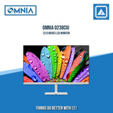 OMNIA O238CIU 23.8 INCHES LED MONITOR | BLACK