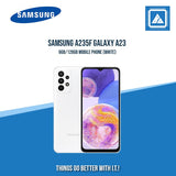 SAMSUNG A235F GALAXY A23 6GB/128GB MOBILE PHONE (WHITE)