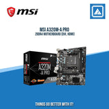MSI A320M-A PRO 2DDR4 MOTHERBOARD (DVI, HDMI)