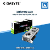 GIGABYTE RTX 3080TI 12GB 384BIT GDDR6X VISION OC (2XHDMI, 3XDP) - LHR