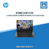 HP OMEN 16-WF1113TX i7-14700HX/16GB DDR5/1TB NVMeSSD/RTX 4060 8GB  | BEST FOR FREELANCER AND GAMING LAPTOP