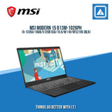 MSI MODERN 15 B13M-1026PH I5-1335U/16GB/512GB SSD | BEST FOR STUDENTS AND FREELANCERS LAPTOP