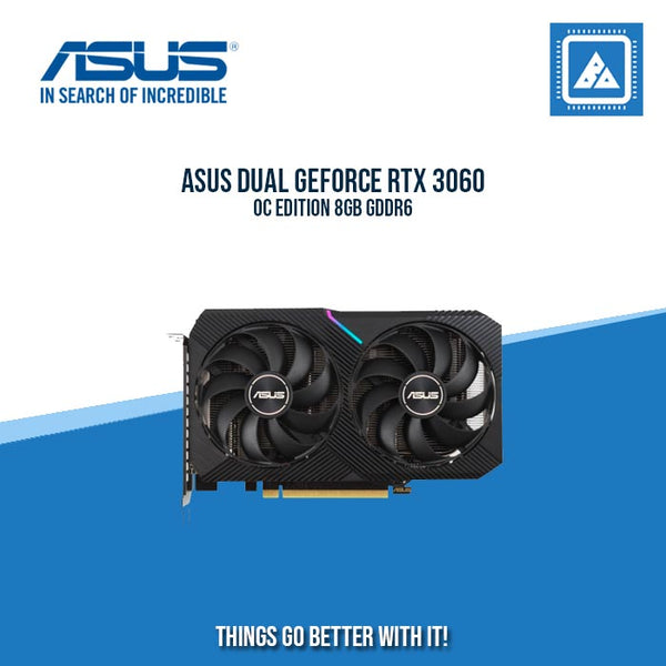 ASUS RTX 3060 8GB 128BIT GDDR6 DUAL-O8G (HDMI, 3XDP) – BlueArm Computer ...