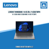 LENOVO THINKBOOK 14 G5 IRL 21JC007MPH I5-1335U/8GB/512GB NVME | BEST FOR ENTREPRENEUR AND CORPORATE LAPTOP