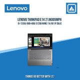 LENOVO THINKPAD E14 21JK005MPH I5-1335U/8GB+8GB/512GB NVME | BEST FOR ENTREPRENEURS AND CORPORATES LAPTOP
