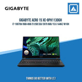 GIGABYTE AERO 15 XC-8PH1130GH I7-10870H/8GB+8GB/512GB SSD/3070 8GB | BEST FOR GAMING AND AUTOCAD LAPTOP