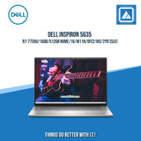 DELL INSPIRON 5635 R7-7730U/16GB/512GB NVME | BEST FOR FREELANCERS LAPTOP