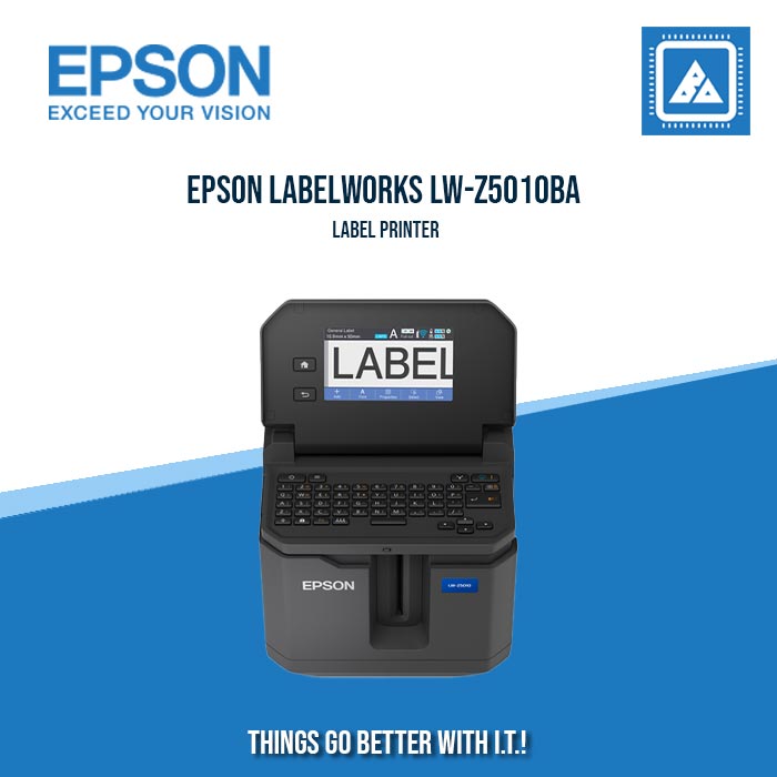 EPSON LABELWORKS LW-Z5010BA LABEL PRINTER