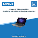LENOVO LOQ 15IRX9 83DV00DBPH  I5-13450HX/8GB/512GB NVME/3050 6GB | BEST FOR FREELANCER LAPTOP