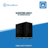 SILVERSTONE LUCID 01 FULL TEMPERED GLASS CASE