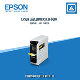 EPSON LABELWORKS LW-600P PORTABLE LABEL PRINTER