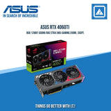 ASUS RTX 4060TI 8GB 128BIT GDDR6 ROG STRIX O8G-GAMING (HDMI, 3XDP)