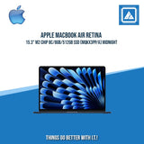 APPLE MACBOOK AIR RETINA 15.3" M2 CHIP 8C/8GB/512GB SSD | BEST FOR FREELANCERS LAPTOP