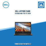 DELL LATITUDE E3400 I5-8265U/4GB/1TB/14/W10P | BEST FOR FREELANCERS LAPTOP