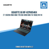 GIGABYTE G6 MF-H2PH854KH I7-13620H/8GB+8GB/1TB SSD/4050 6GB/16 165HZ/W11H / BEST FOR STUDENTS AND FREELANCERS
