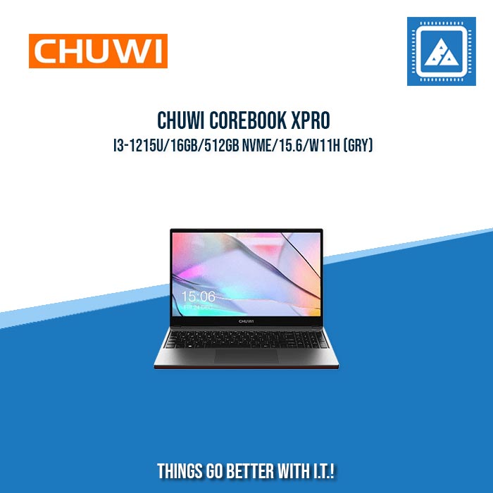 CHUWI COREBOOK XPRO I3-1215U/16GB/512GB NVME | BEST FOR STUDENTS LAPTOP