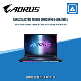 AORUS MASTER 16 BZH BZHC6PHE645H/INTEL ARL-HX ULTRA 9/24GB DDR7/1TB NVME/RTX 5090 16GB/ BEST FOR VIDEO EDITING AND RENDERING LAPTOPS