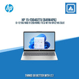HP 15-FD0402TU (B49W4PA) I3-1215U/8GB/512GB NVME/15.6/W11H/ BEST FOR STUDENTS LAPTOP