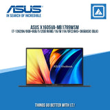 ASUS X1605VA-MB1789WSM I7-13620H/8GB+8GB/512GB NVME | BEST FOR FREELANCERS LAPTOP