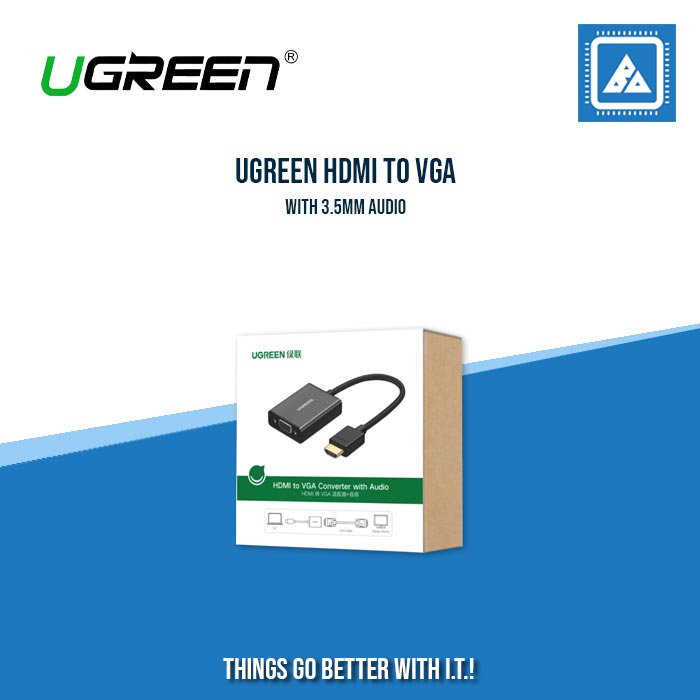 UGREEN HDMI TO VGA ADAPTER