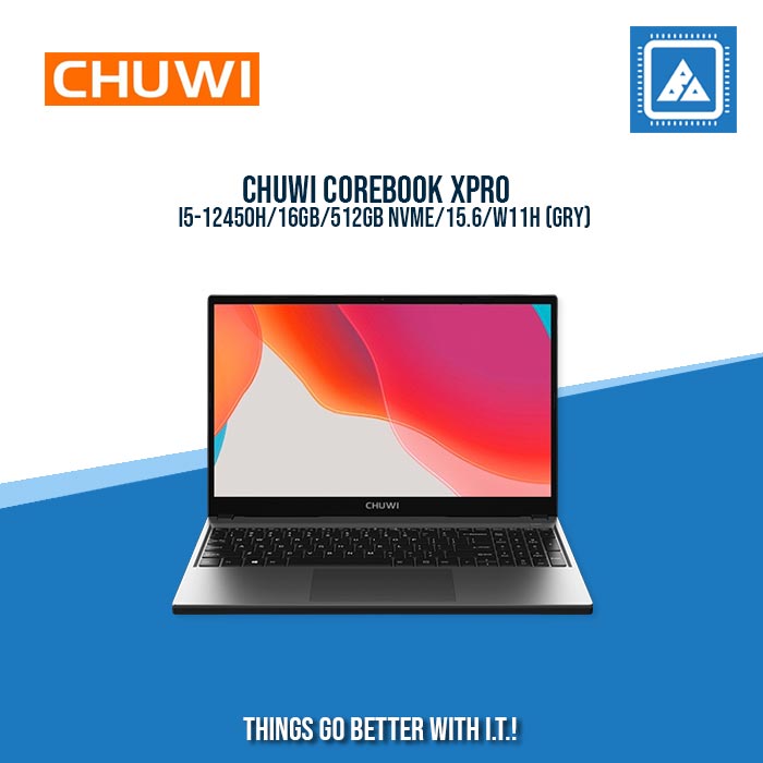 CHUWI COREBOOK XPRO I5-12450H/16GB/512GB NVME/15.6/W11H / BEST FOR STUDENTS LAPTOP