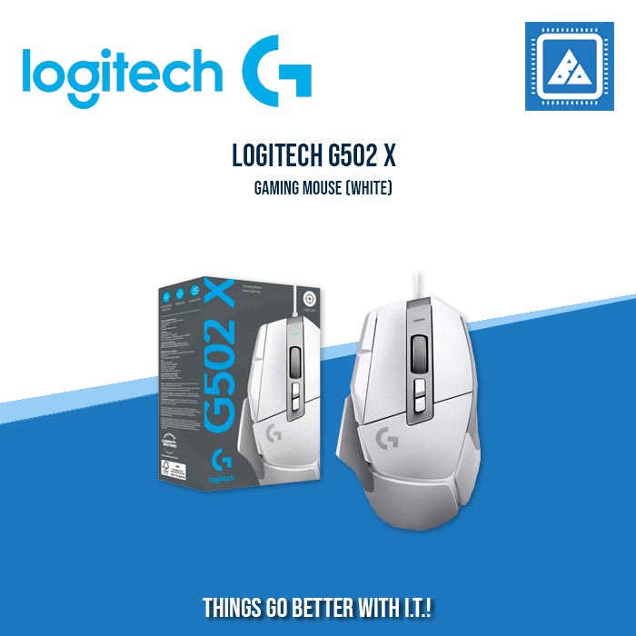 LOGITECH G502 X GAMING MOUSE