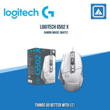 LOGITECH G502 X GAMING MOUSE