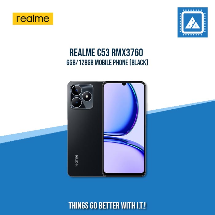 REALME C53 RMX3760 6GB/128GB MOBILE PHONE