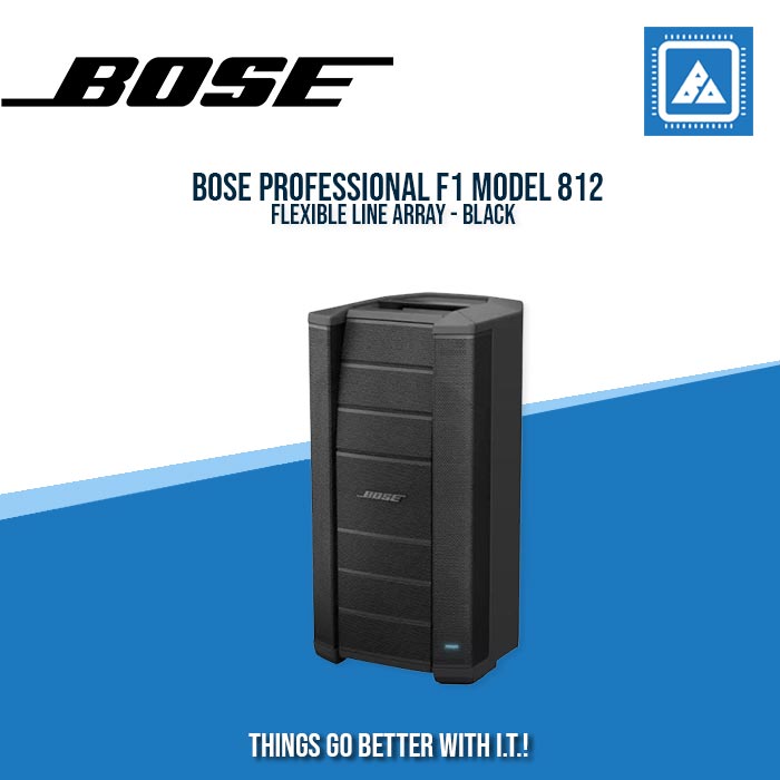 BOSE PROFESSIONAL F1 MODEL 812 FLEXIBLE LINE ARRAY - BLACK