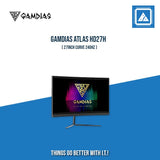 GAMDIAS ATLAS HD27H (27inch curve 240hz )