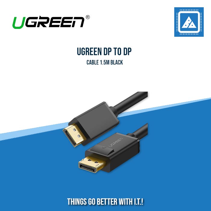 UGREEN DISPLAY PORT TO DISPLAY PORT 1.5M