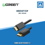 UGREEN DISPLAY PORT TO DISPLAY PORT 1.5M