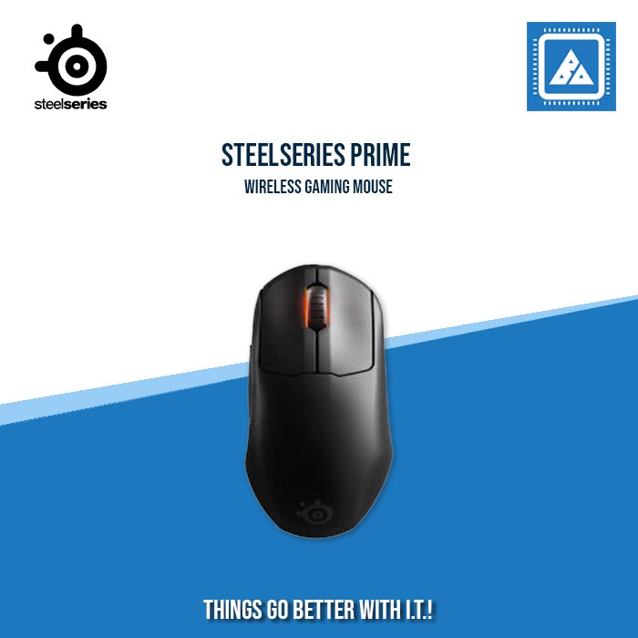STEELSERIES PRIME WIRELESS GAMING MOUSE