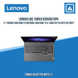 LENOVO LOQ 15IRX9 83DV0015PH I7-13650HX/8GB+8GB/512GB NVME/4060 8GB | BEST FOR FREELANCERS LAPTOP
