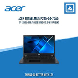 ACER TRAVELMATE P215-54-70A5 I7-1255U/8GB/512GB NVME | BEST FOR FREELANCERS LAPTOP