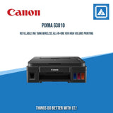 CANON PIXMA INK EFFICIENT G3010 MULTIFUNCTION PRINTER W/ WIFI