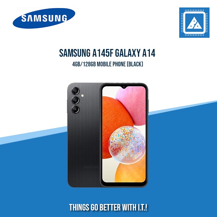 SAMSUNG A145F GALAXY A14 4GB/128GB MOBILE PHONE – BlueArm Computer Store