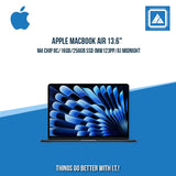 APPLE MACBOOK AIR 13.6" M4 CHIP 8C/16GB/256GB SSD (MW123PP/A) | BEST FOR FREELANCERS LAPTOP