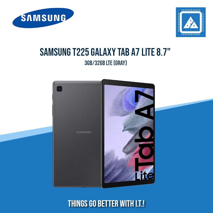 SAMSUNG T225 GALAXY TAB A7 LITE 8.7" 3GB/32GB LTE (GRAY)