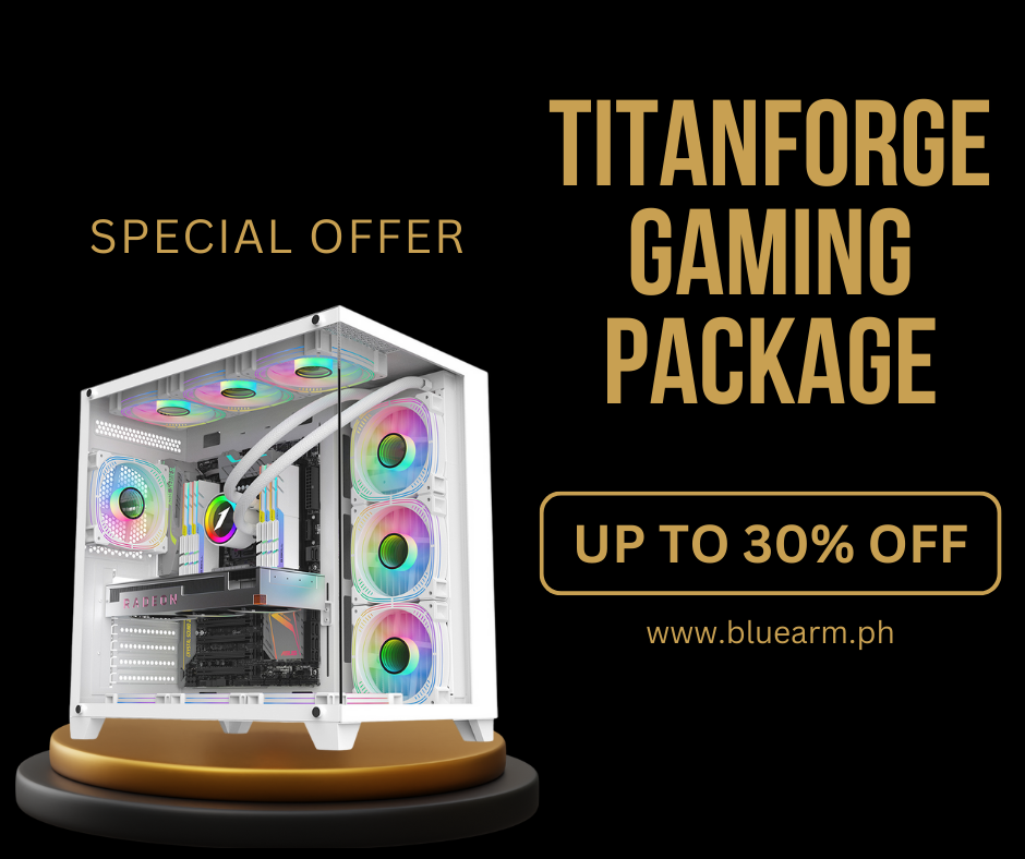 INTEL CORE I7 14700K + 4070TI - TITANFORGE GAMING PACKAGE