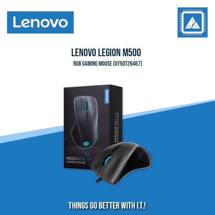 LENOVO LEGION M500 RGB GAMING MOUSE (GY50T26467)