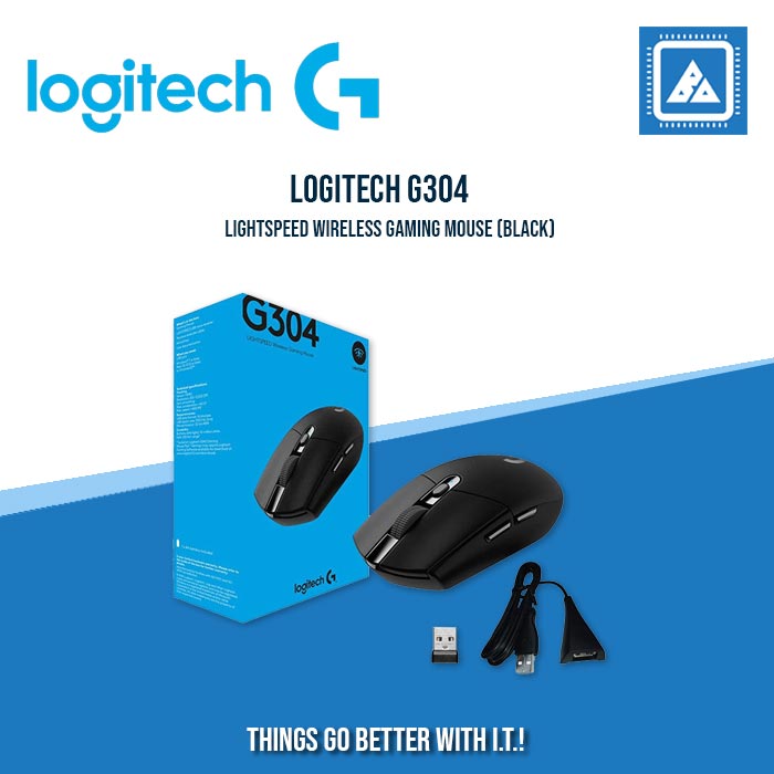 LOGITECH G304 LIGHTSPEED WIRELESS GAMING MOUSE