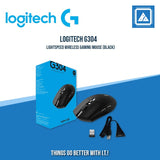 LOGITECH G304 LIGHTSPEED WIRELESS GAMING MOUSE