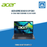 ACER ASPIRE GO AG15-51P-53K1 I5-1334U/16GB/512GB NVME | BEST FOR STUDENTS LAPTOP