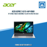 ACER ASPIRE 3 A315-44P-R9WX R7-5700U/16GB/512GB NVME | BEST FOR FREELANCERS LAPTOP