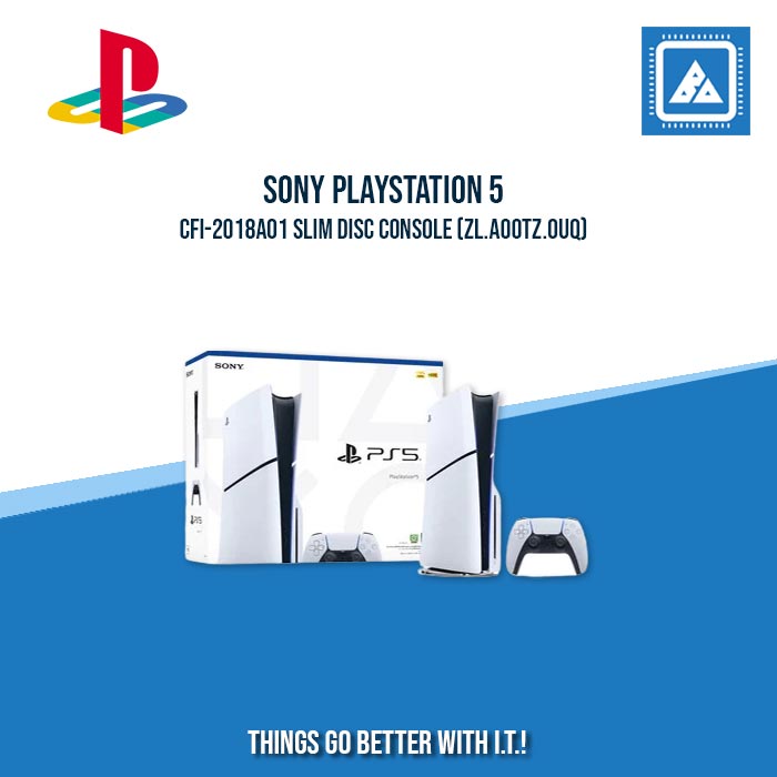 SONY PLAYSTATION 5 CFI-2018A01 SLIM DISC CONSOLE (ZL.A00TZ.0UQ)