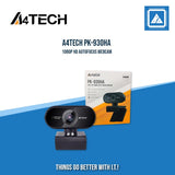 A4TECH PK-930HA 1080P HD AUTOFOCUS WEBCAM