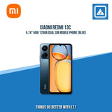 XIAOMI REDMI 13C 6.74" 6GB/128GB DUAL SIM MOBILE PHONE