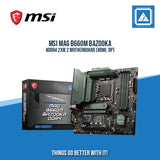 MSI MAG B660M BAZOOKA 4DDR4 2XM.2 MOTHERBOARD (HDMI, DP)